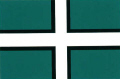 Devon Flag Embroidered Badge